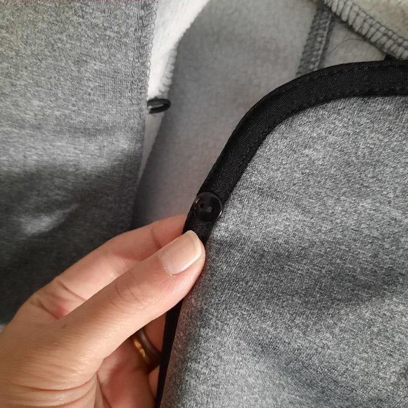 Reebok Tech Fleece Oversized Full Zip Hooded Jacket NWOT! -  Size S - Picture 5 of 16